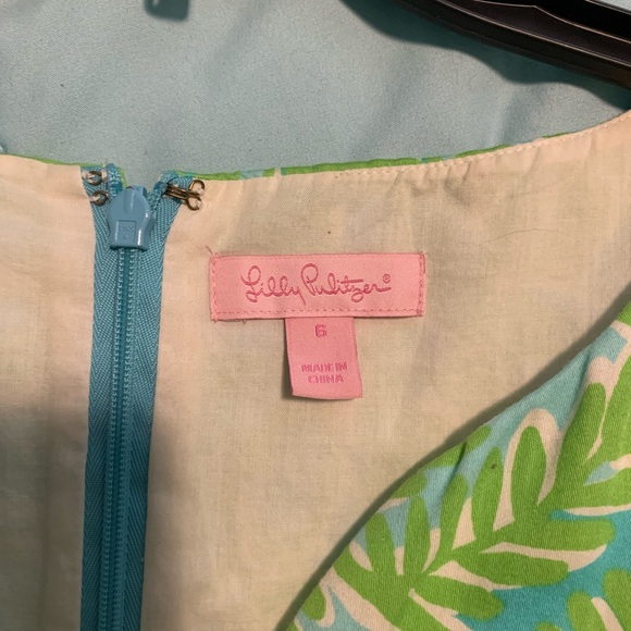 Lilly Pulitzer Dress size 6 - Picture 4 of 4